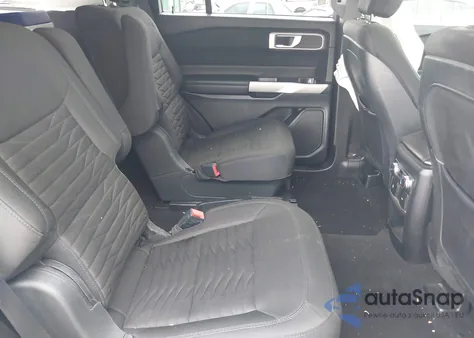 2020 Ford Explorer Xlt from USA, damaged, VIN 1FMSK7DH3LGD03809